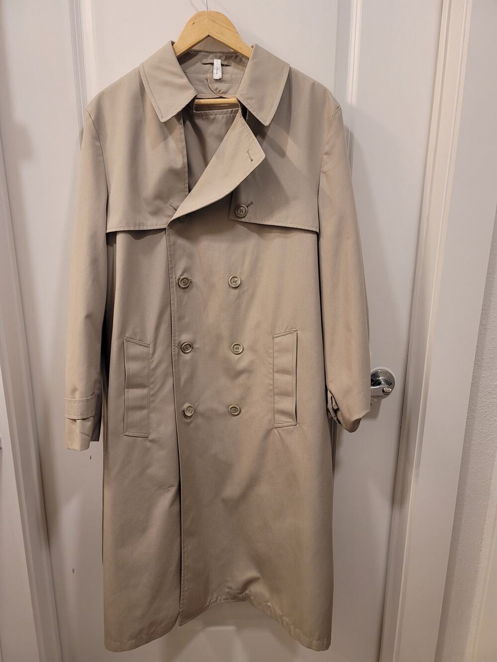 Vintage London Fog Trenchcoat with removable liner